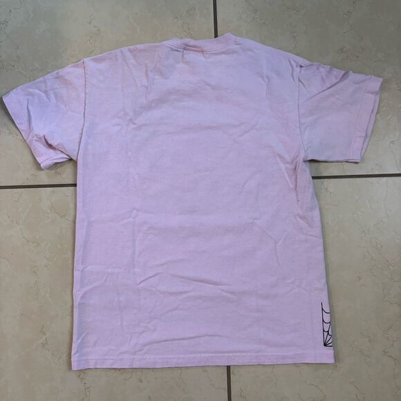 BROKEN PROMISES MELT AWAY Kiss Me Goodbye PINK SHIRT SIZE MEDIUM 100% Cotton - Picture 6 of 10